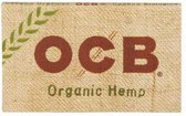 Ocb organic double rolling paper (x25)