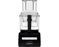 Magimix CS 5200 XL Premium Foodprocessor - Keukenmachine met Sapcentrifuge - Zwart