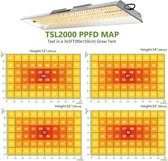 MARS HYDRO TSL2000 van Dailyhighclub.nl Groeilamp/Kweeklamp FULL SPECTRUM Growlight  (incl. DHC Freebies-Pakket bon t.w.v €24,95) 2.6µmol/J 300W