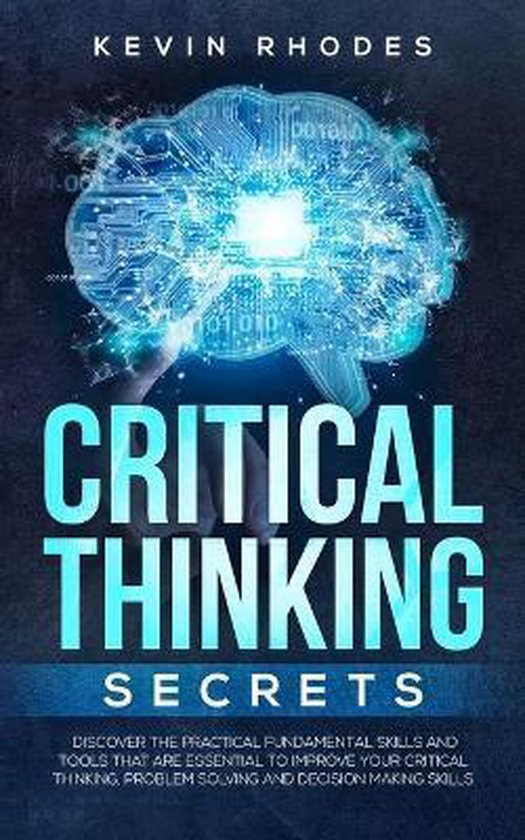 Critical Thinking Secrets - cover