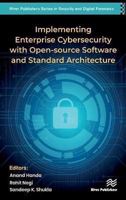 Implementing Enterprise Cybersecurity with Opensource Softwa ... - cover