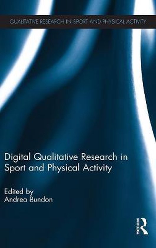 Qualitative Research in Sport and Physical Activity- Digital ... - cover