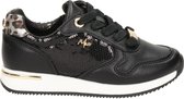 Mexx Sneaker Eflin Kids Uni - Zwart/ Goud - Maat 30