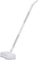 DARIS® 2-In-1 Elektrische Vloermop Draadloos - Mop - Vloerwisser - Reiniger - Nat & Droog - Veegmachine - Met LED Koplamp - 230ML Watercapaciteit