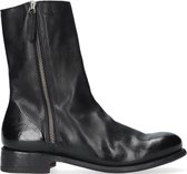 Cordwainer 39002 Enkellaarsjes - Enkelboots met rits - Dames - Zwart - Maat 38