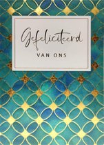 Kaart - Gold Rush - Gefeliciteerd van ons - GLD029