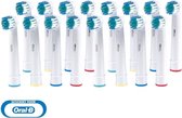 Oral B Opzetborstels Elektrische Tandenborstel - Geschikt voor Oral-B - 16 stuks