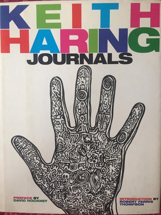 Keith Haring Journals - cover