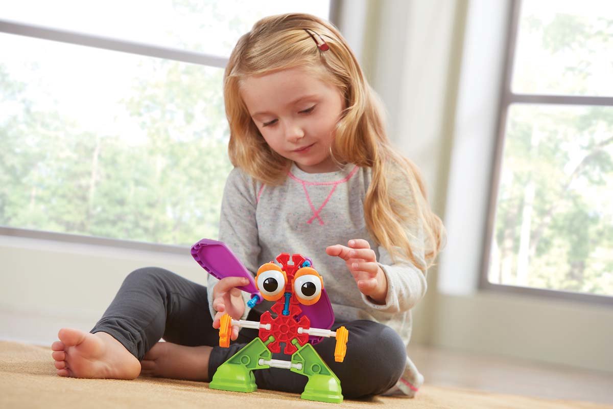 K'NEX Bouwset kid met opbergdoos 40,6 x 19,4 cm 100 stukjes — afbeelding 21