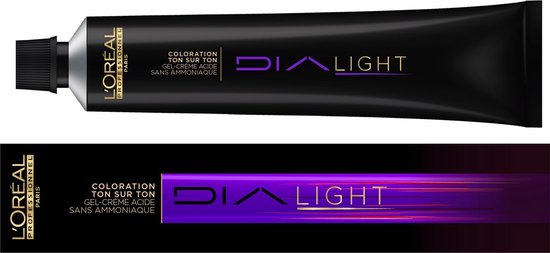 L'Oréal Dialight Permanente Haarfarbe – 50 Ml, Nr. 6.3, Säurebasierte Ton-in-Ton-Färbung