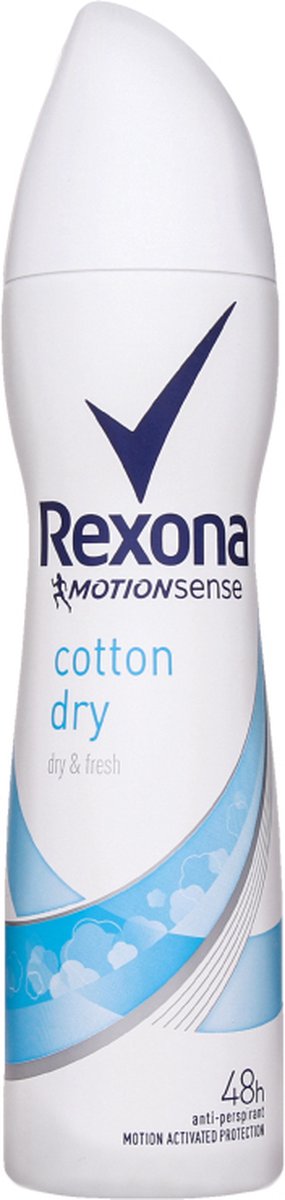 Goedkoopste Rexona Deospray Cotton Dry - 150ml