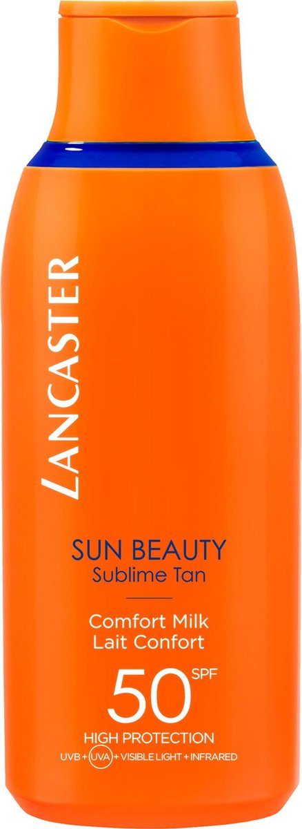Lancaster Sun Beauty Comfort Milk SPF 50 - Zonnebrand - 175 ml