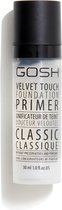 Gosh - Velvet Touch Foundation Primer baza pod makijaż Classic