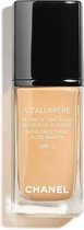 Chanel Vitalumiere Satin Smoothing Fluid Foundation - SPF15 - 30 ml