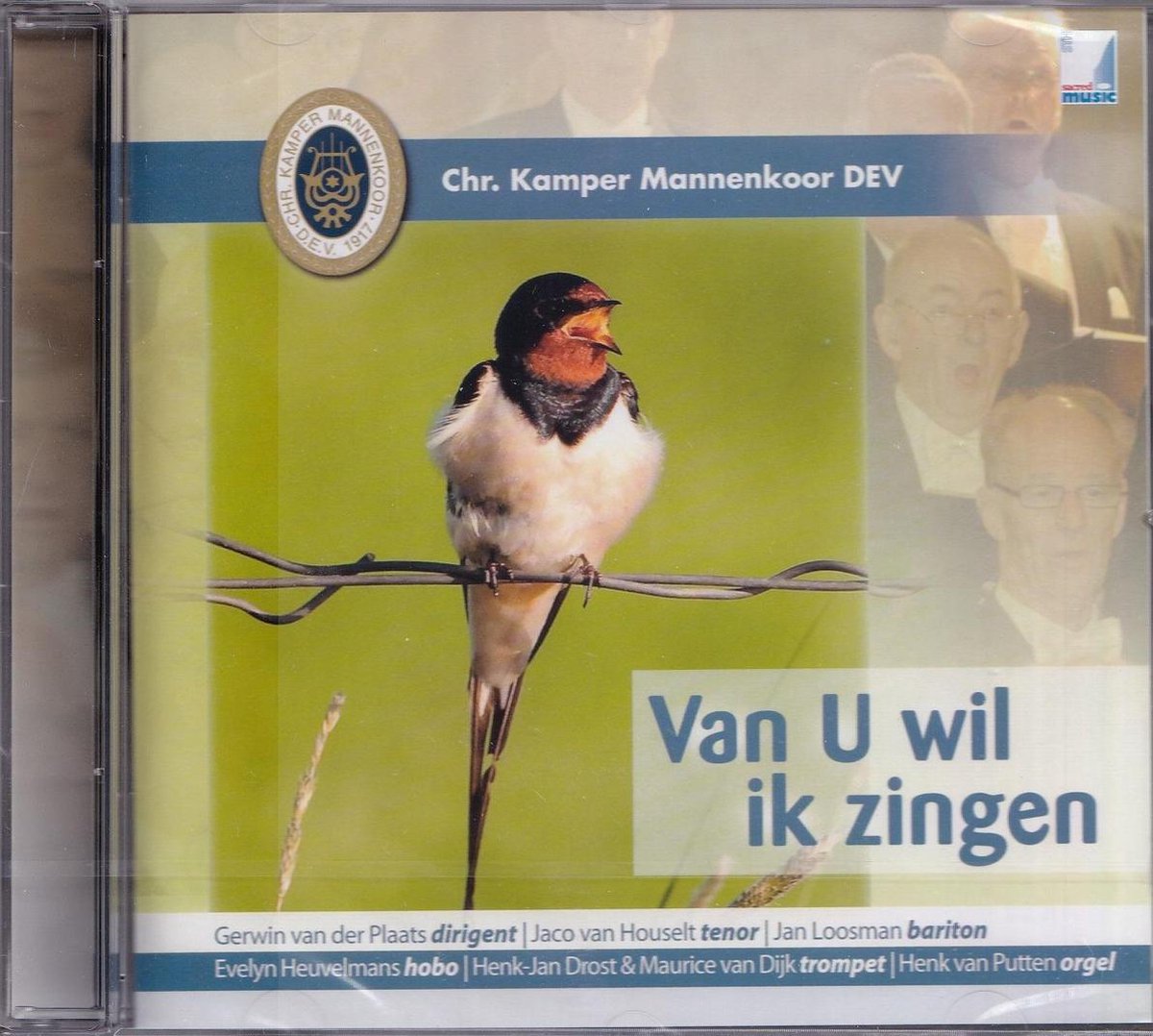 Kamper Mannenkoor, Van U Wil Ik Zingen