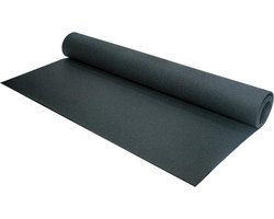 Sportvloer Rol | Pure Black 6 mm