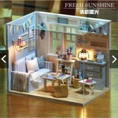 Miniatuur kamer - DIY Doll House - Fresh Sunshine
