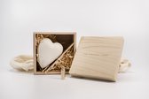 Kintsugi Heart Stone-Hartjes-rouw en verlies-hart