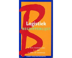 Omslag van Logistiek begrippenlijst