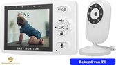 Luxe Babyfoon van SmartImprove met Camera - Full HD - Direct te gebruiken