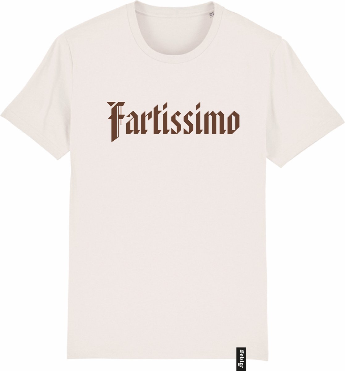 T-shirt | Bolster#0007 - Fartissimo| Maat: L