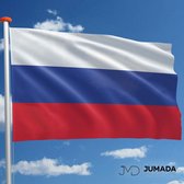 Jumada's Russische Vlag - Flag of Russia - Vlag Sovjet Uni / Rusland - Vlaggen - Polyester - 150 x 90 cm