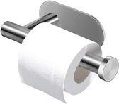 wc papier houder -Toilet paper holder without drilling, toilet paper holder, self-adhesive, toilet paper holder, stainless steel, drilling paper holder, toilet paper holder. - (WK