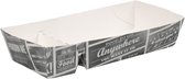 Specipack Snackbakje karton A22 - Pubchalk 176 x 85 x 35 mm