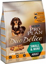 Purina Duodelice small & mini adult rijst &kip 2,5kg voor honden