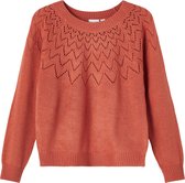 NAME IT NKFVALMUI LS KNIT NN Meisjes Trui - Maat 122128