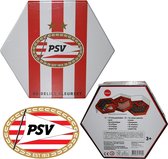 PSV 40-delige kleurset - Kleurpotloden - Gum - Stiften - Krijtjes - PSV Producten