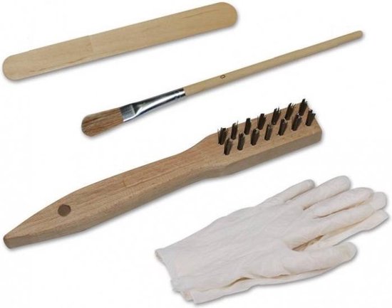 Jeu de vernis pour étriers de frein Foliatec - Orange flamme - 3 composants