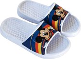 Disney Badslippers Mickey Mouse Junior Rubber Wit Maat 26/27