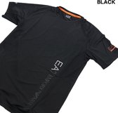 Emporio Armani EA7 T-Shirt - Ventus 7 - Zwart - Maat S