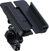 Joyroom verstelbare telefoon fietshouder voor stuur zwart (JR-ZS252 geen logo versie)