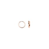 Bauer Basics - oorring rosé - small