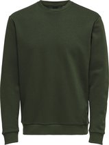 ONLY & SONS ONSCERES LIFE CREW NECK Heren Trui - Maat M