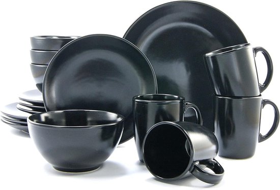 Blauw Aardewerk Creatable serviessets 8 personen kopen