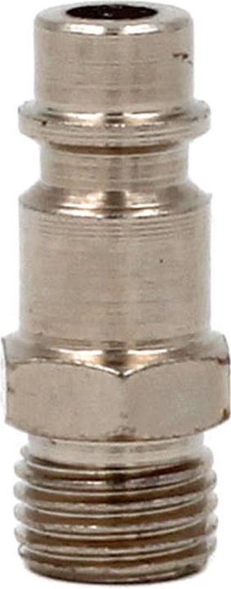 Metalen koppeling met schroefdraad voor luchtgereedschap.