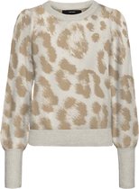 VERO MODA VMTARI LS O-NECK BLOUSE GA BOO Dames Trui - Maat S