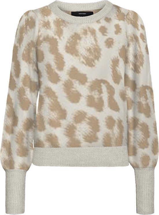 VERO MODA VMTARI LS O-NECK BLOUSE GA BOO Dames Trui - Maat S