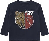NAME IT NMMVUX LS TOP NNNN Jongens T-shirt - Maat 104