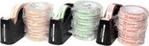 GafferGear 5 x Checked, Defect, Incomplete en 3 x dispenser