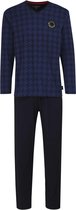 Tom Tailor Heren Pyjama- Donkerblauw  - Maat L