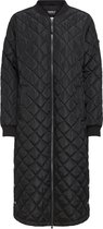 ONLY ONLJESSICA X-LONG QUILTED COAT OTW NOOS Dames Jas - Maat M