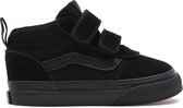 Vans TD Ward Mid V Unisex Sneakers - Black/Black - Maat 26