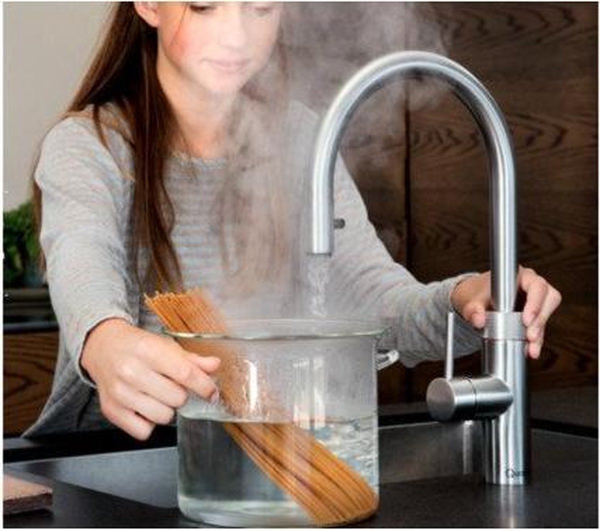 Quooker Flex COMBI met flexibele slang - 7L kokend water thumbnail 5