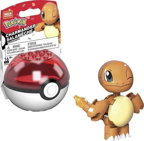 Mega Construx - Pokémon Salamèche 180 Pièces