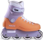 Roces 1992 Inlineskates - Maat 44 - Unisex - oranje/lil/wit