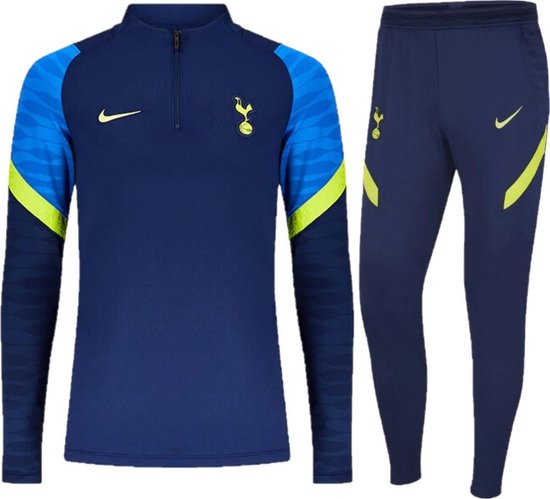 Tottenham Hotspur Trainingspak Junior 2021-2022 - Blauw - Maat 128 | bol.com